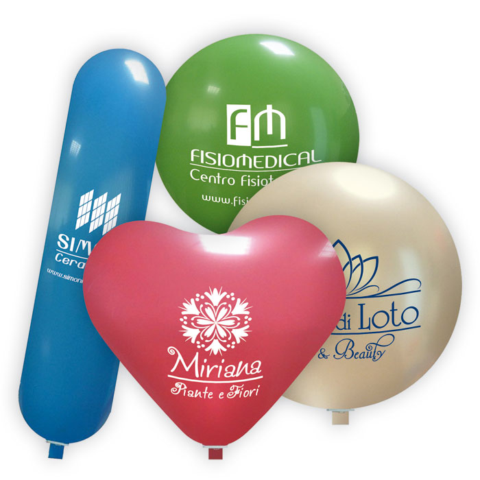 Palloni Giganti Personalizzatia un colore diam 60 cm • Primeballoons