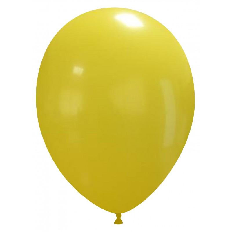 Palloncini Giallo Pastello 5 Pollici Cm13 Pz100