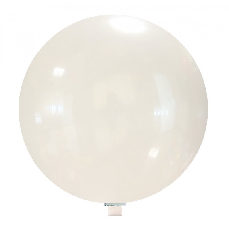 palloncino gigante bianco