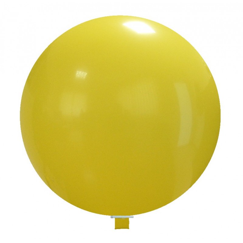 Pallone gigante 18 anni 65 cm giallo