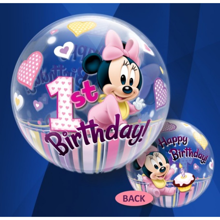 1st Birthday Minnie (22”)