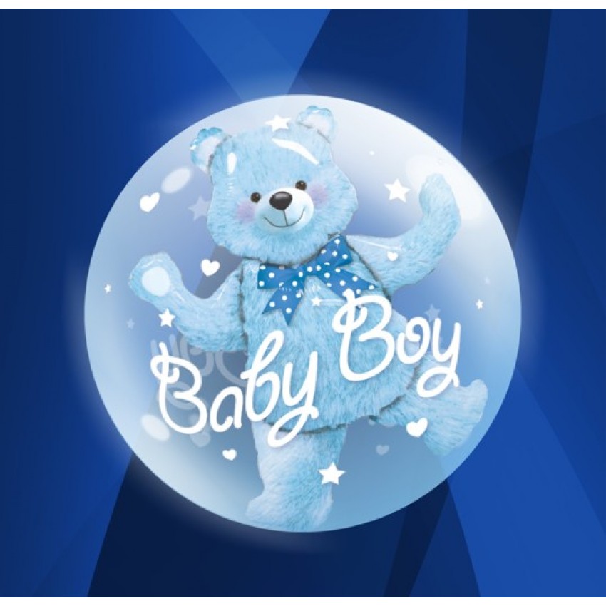 Baby Boy Double-Bubble (24”)