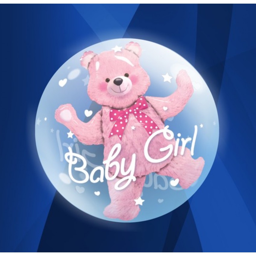 Baby Girl Double-Bubble (24”)