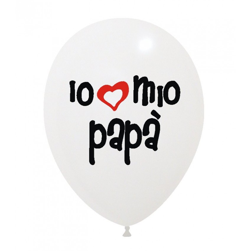 12" Amo il mio Papà