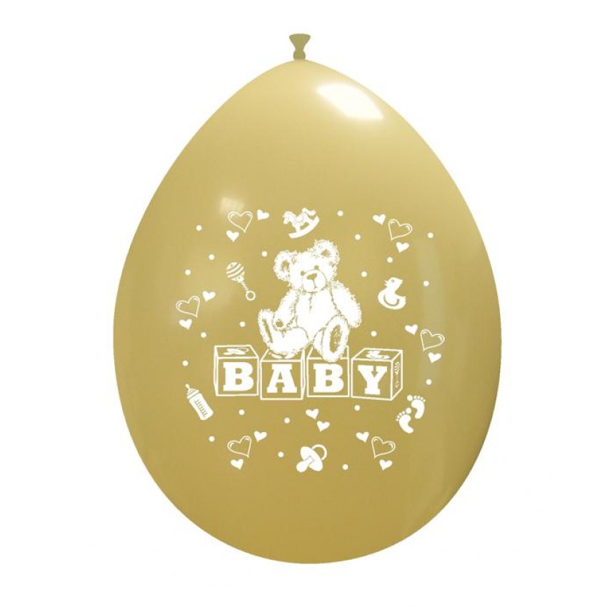 Palloncini Decorati 10" Baby