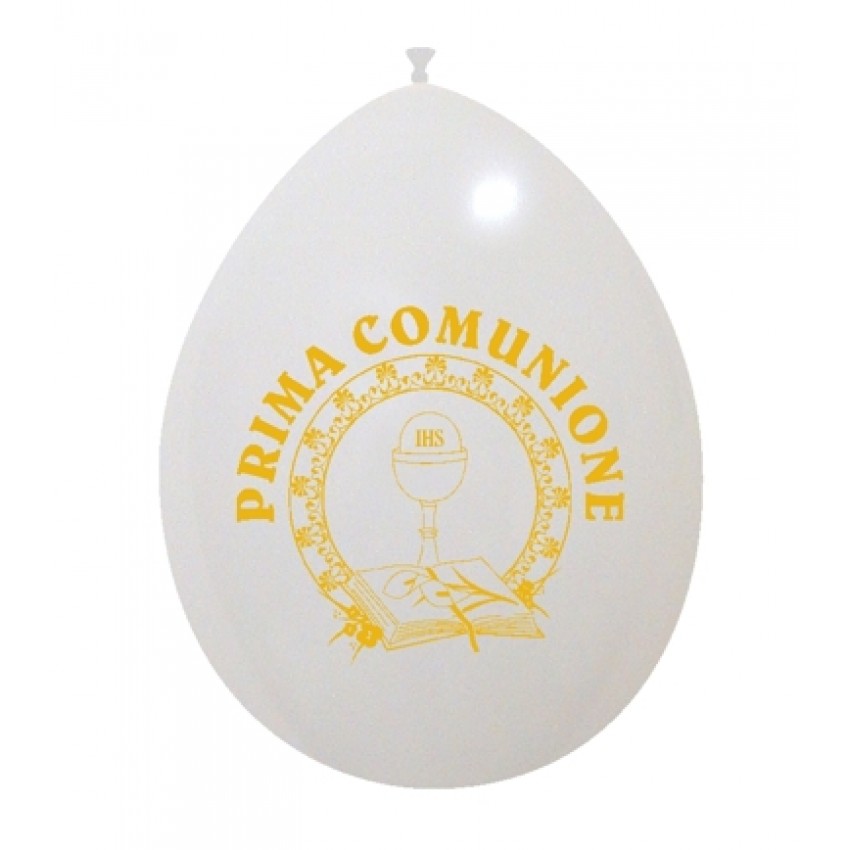 Palloncini Decorati 10" Comunione