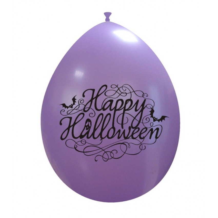 Palloncini Decorati 10" Halloween Elegante