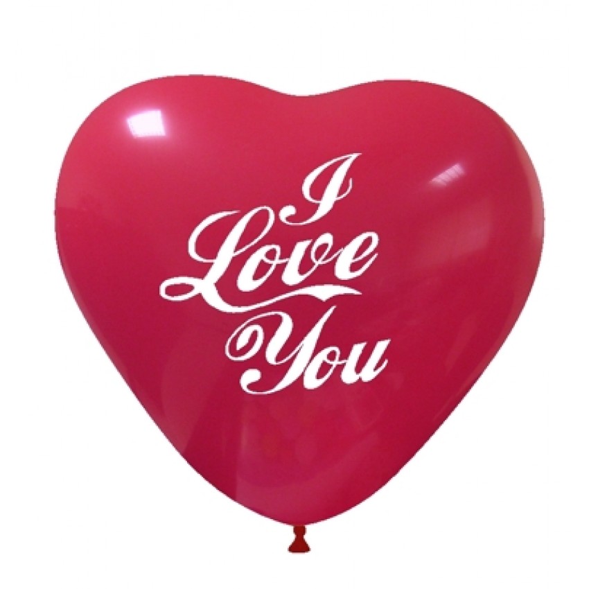 Palloncini Decorati 10" I Love You