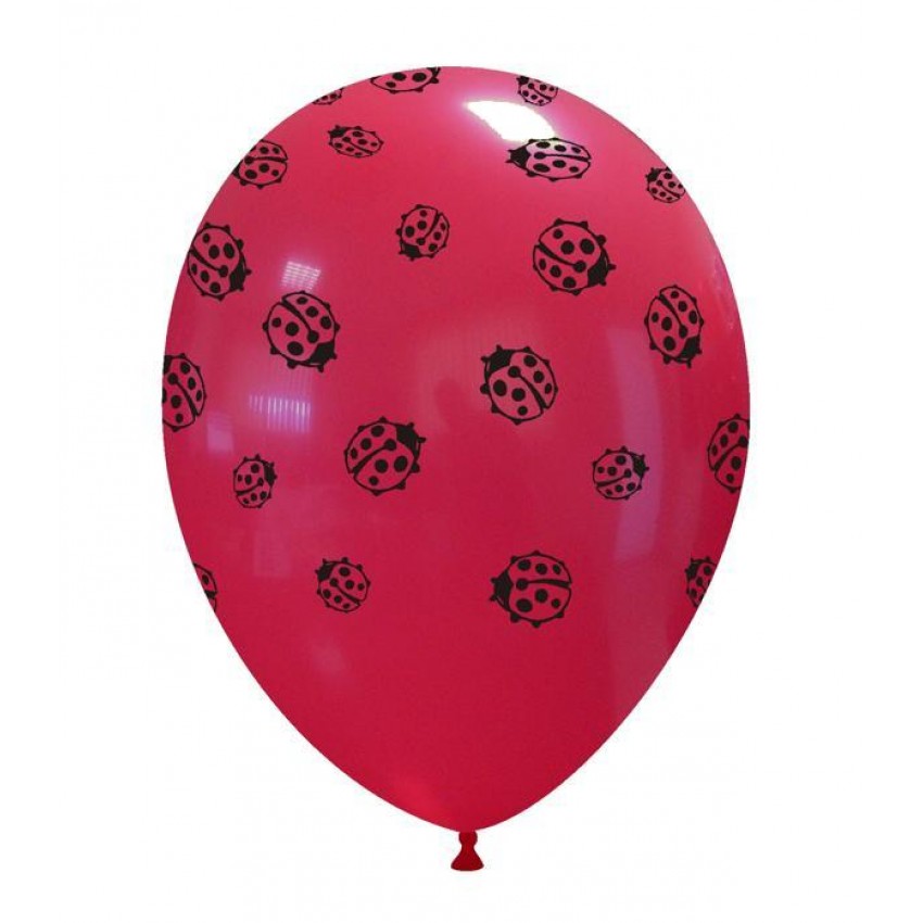 Palloncini Decorati 12" Coccinelle