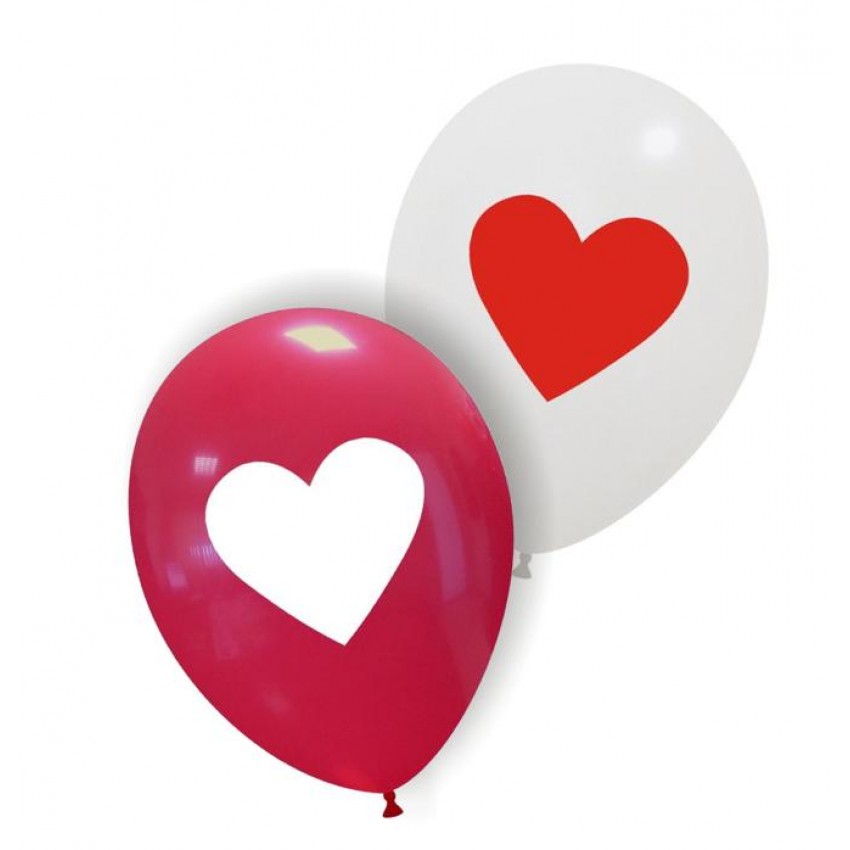 Palloncini Decorati 12" Cuore