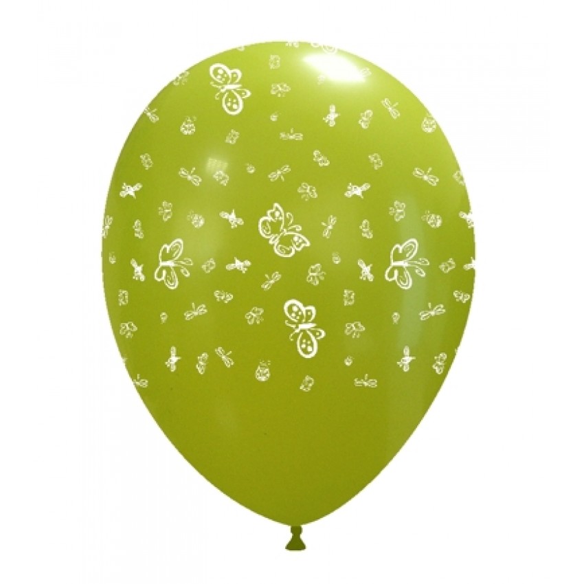 Palloncini Decorati 12" Farfalle