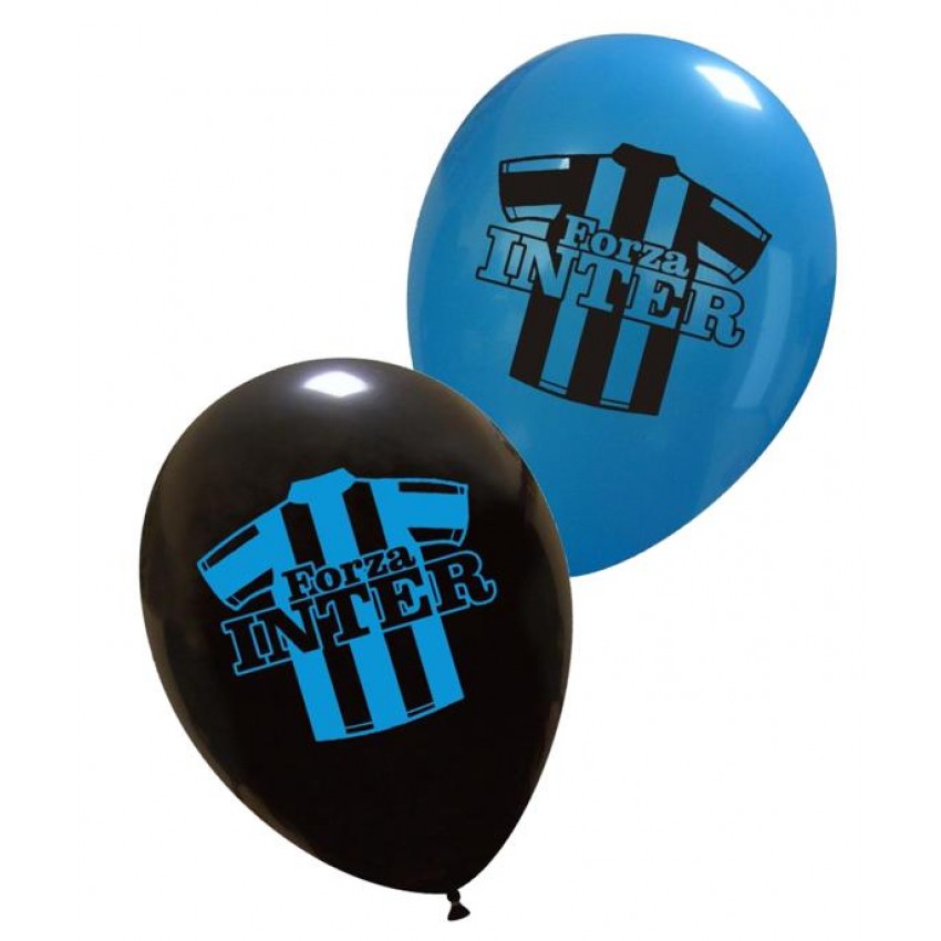 Palloncini Decorati 12" Forza Inter