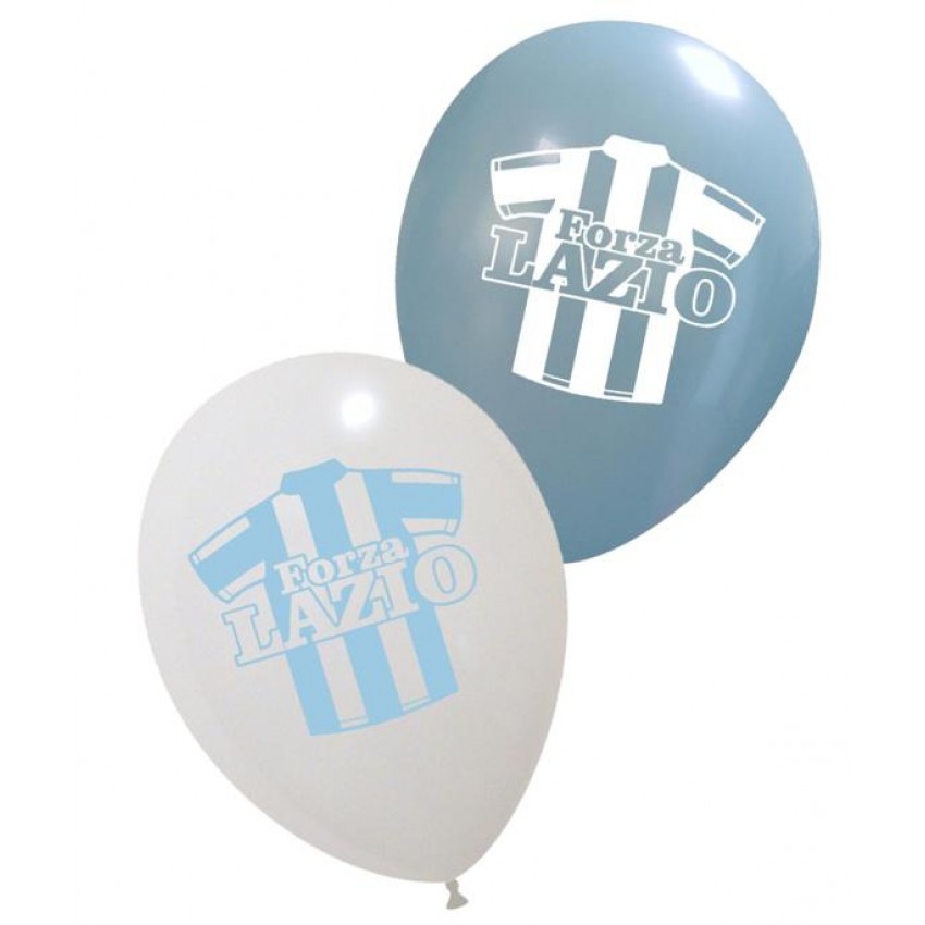 Palloncini Decorati 12" Forza Lazio