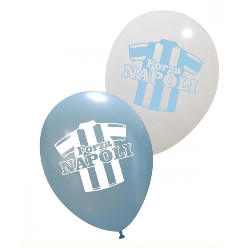 Palloncini Decorati 12" Forza Napoli