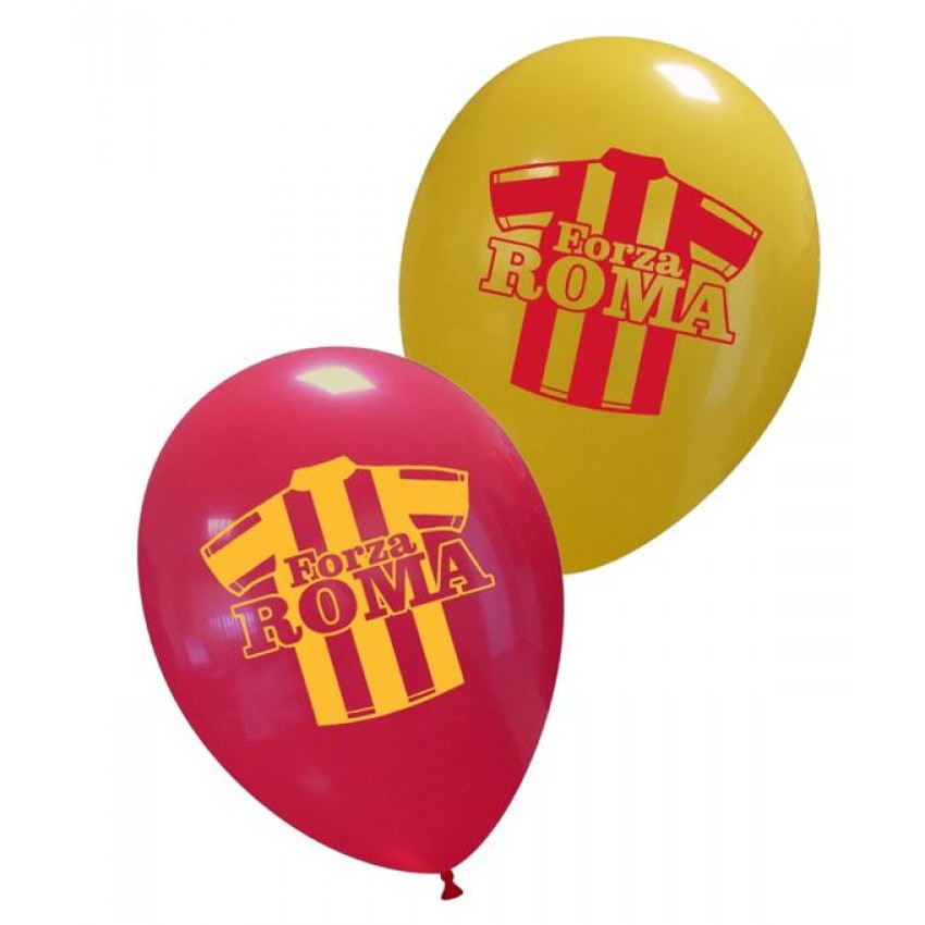 Palloncini Decorati 12" Forza Roma