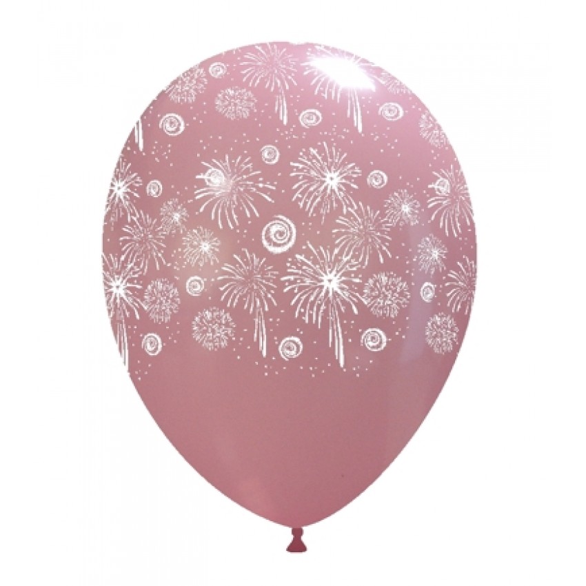 Palloncini Decorati 12" Fuochi d artificio