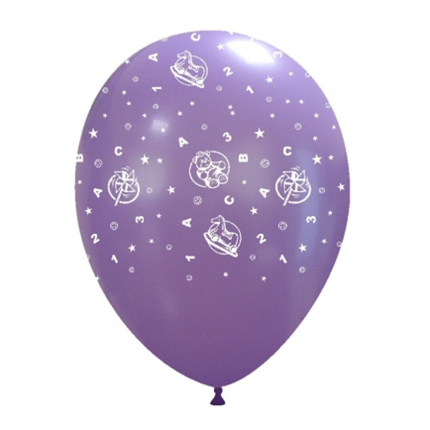 Palloncini Decorati 12" Giocattoli