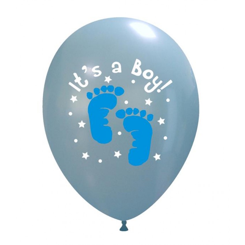 Palloncini Decorati 12" It s a Boy (2 Colori)