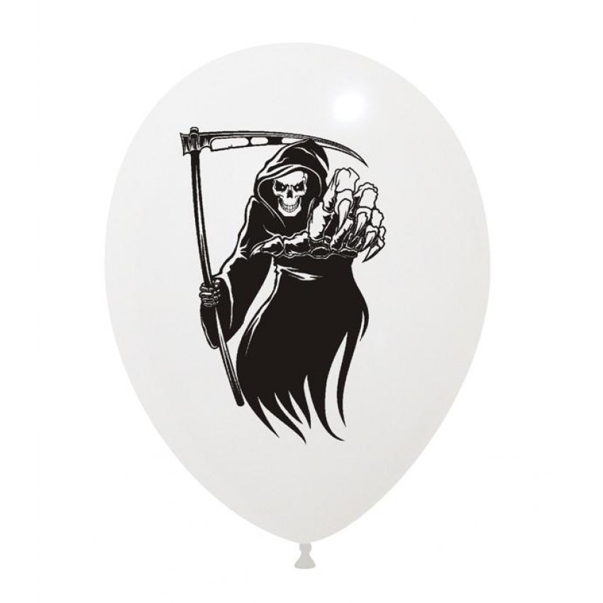 Palloncini Decorati 12" La Morte