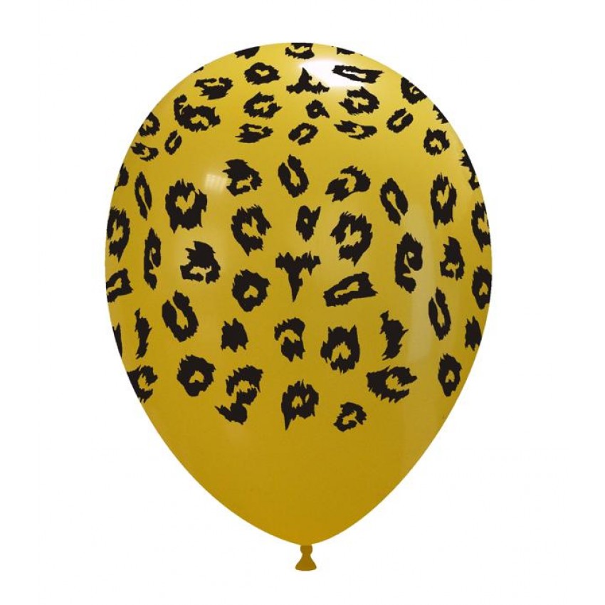 Palloncini Decorati 12" Leopardo