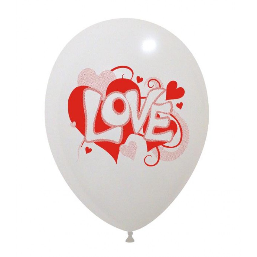 Palloncini Decorati 12" Love