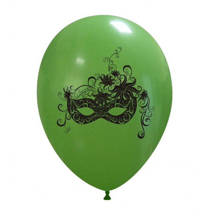 Palloncini Decorati 12" Maschera