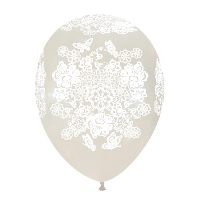 Palloncini Decorati 12" Merletto