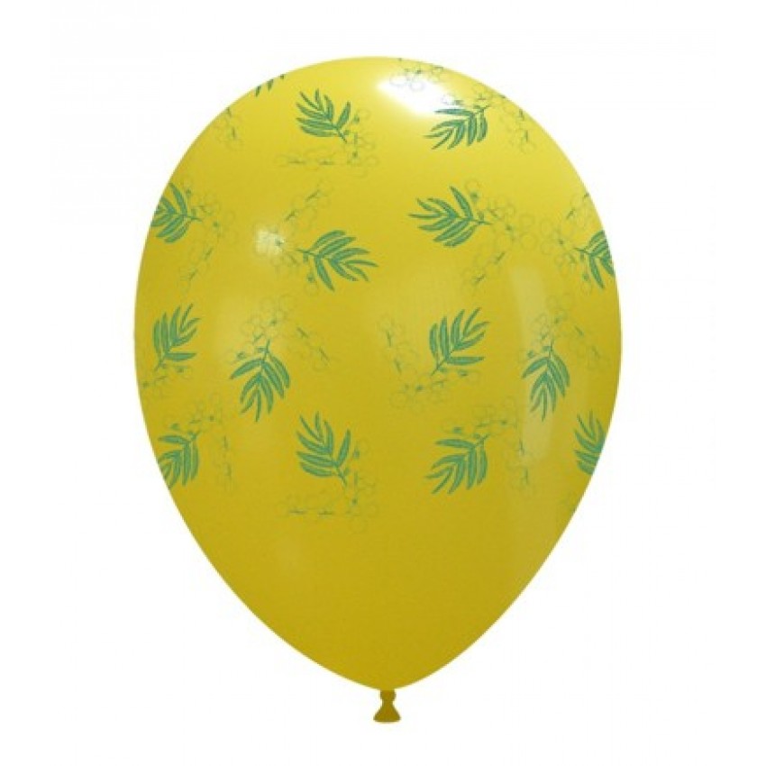 Palloncini Decorati 12" Mimosa