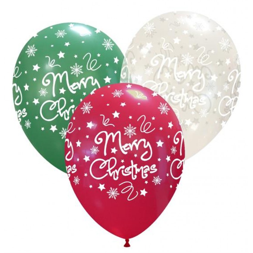 Palloncini Decorati 12" Notte di Natale