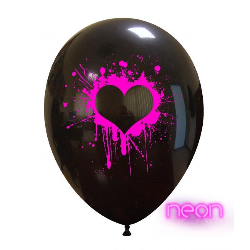 Palloncini Decorati 12" Painted Love