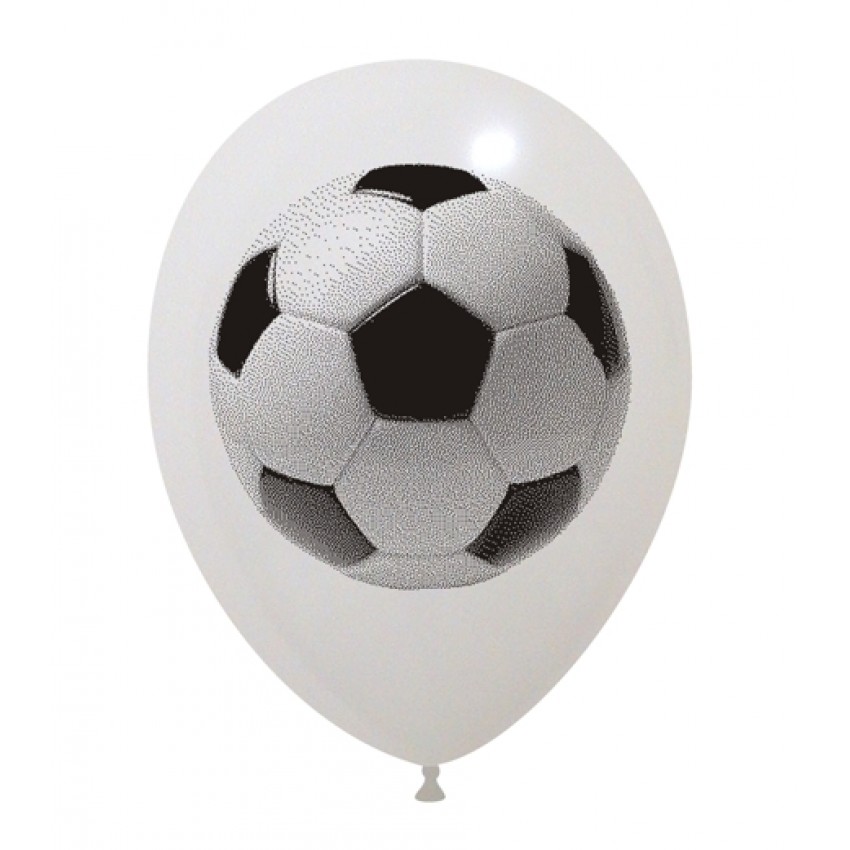 Palloncini Decorati 12" Pallone Calcio