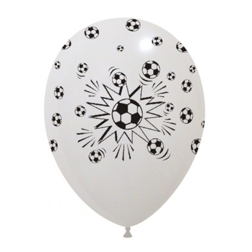 Palloncini Decorati 12" Palloni Calcio Super