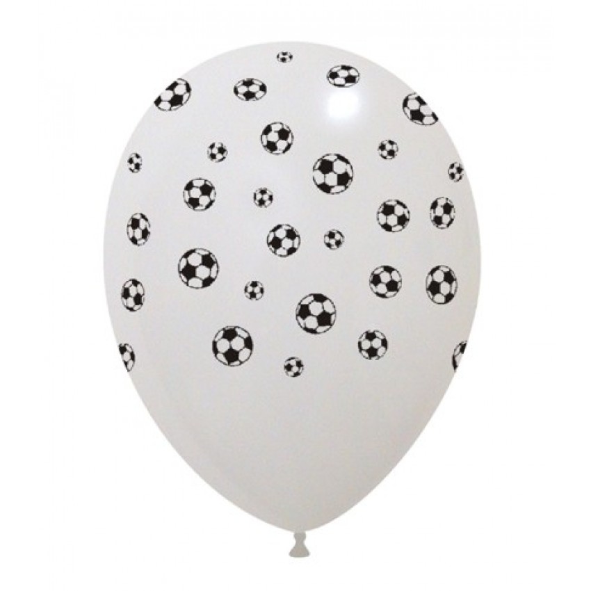 Palloncini Decorati 12" Palloni da Calcio