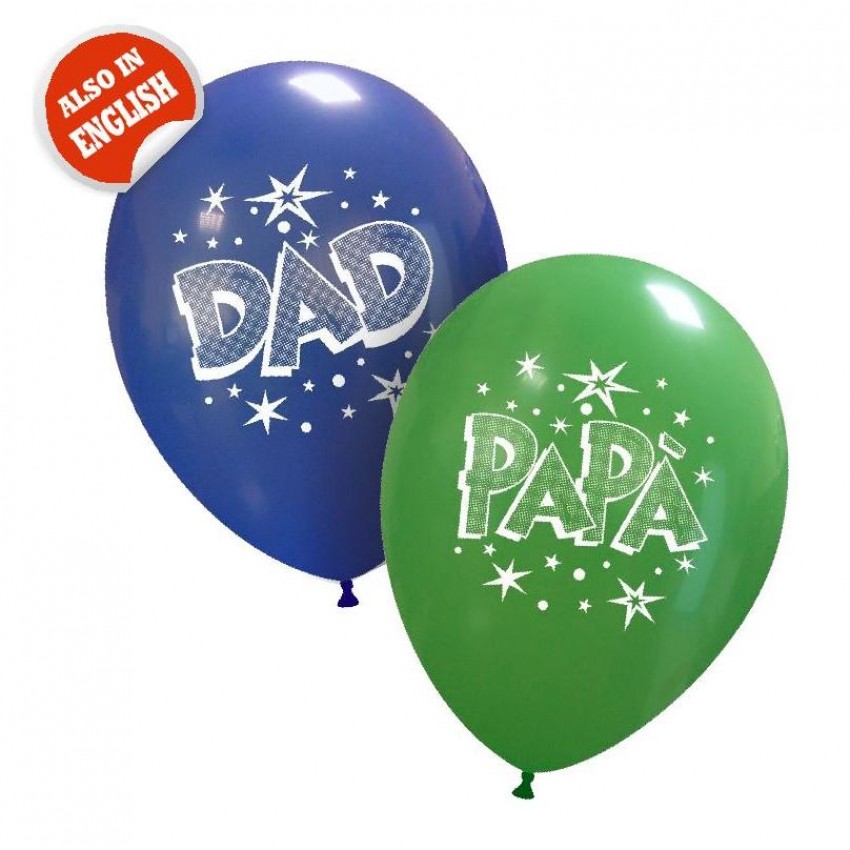 Palloncini Decorati 12" Papà