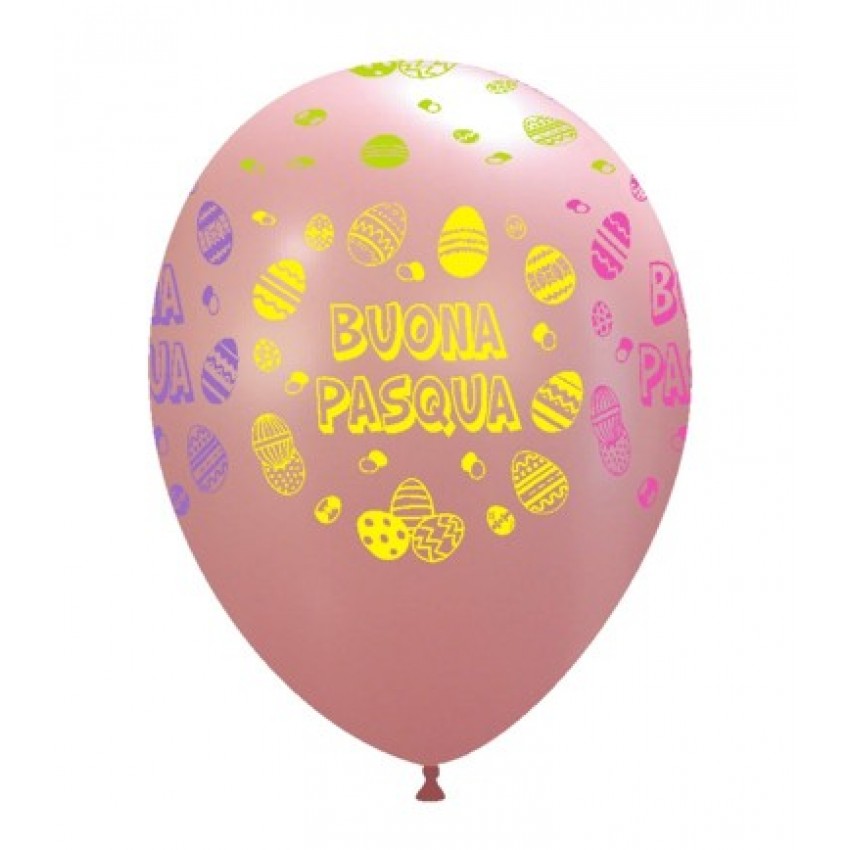 Palloncini Decorati 12" Pasqua Globo