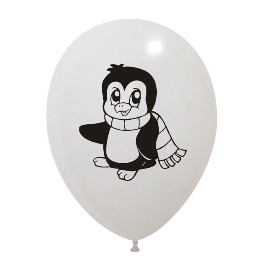 Palloncini Decorati 12" Pinguino