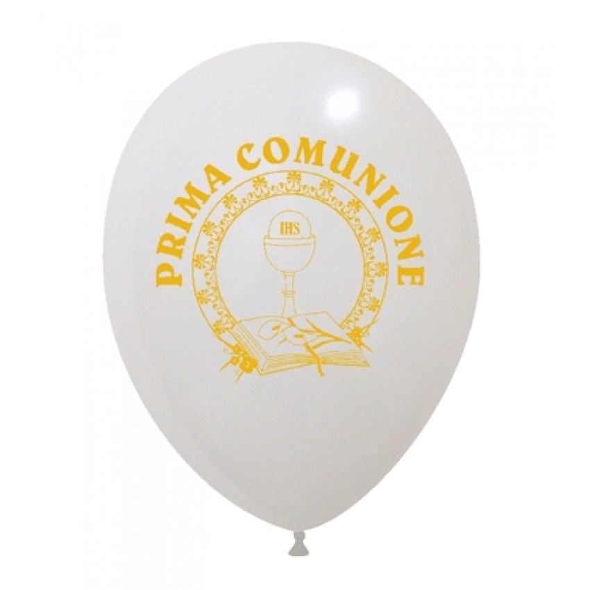 Palloncini Decorati 12" Prima Comunione