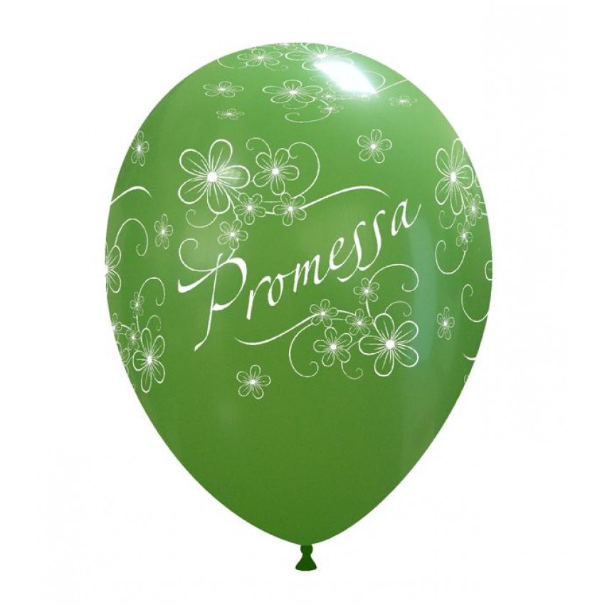 Palloncini Decorati 12" Promessa Globo