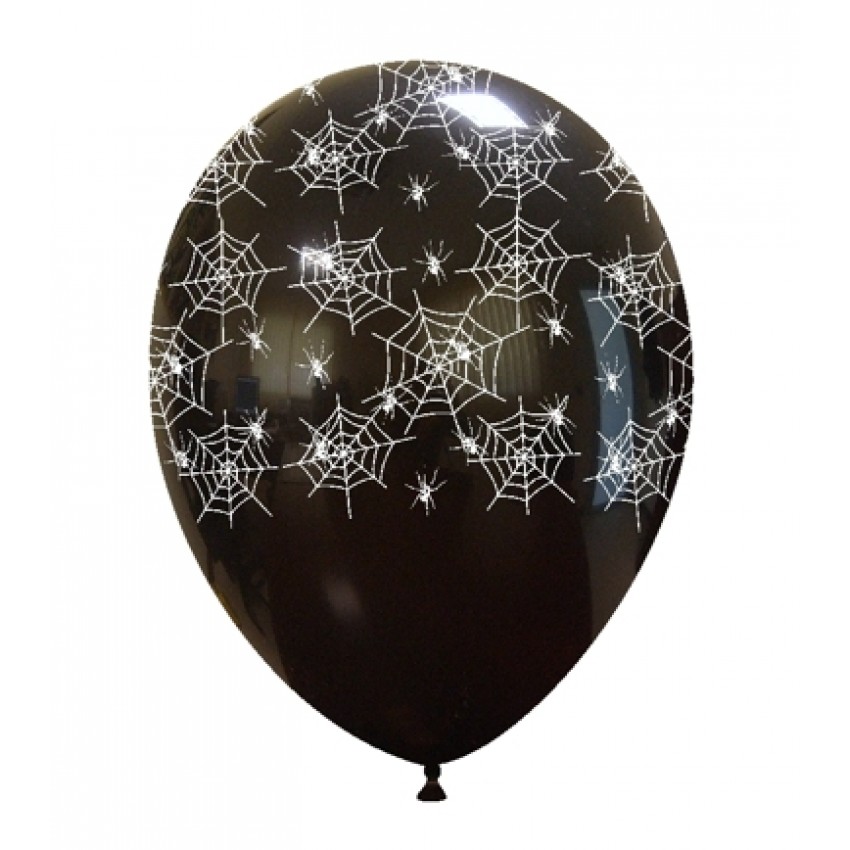 Palloncini Decorati 12" Ragnatele