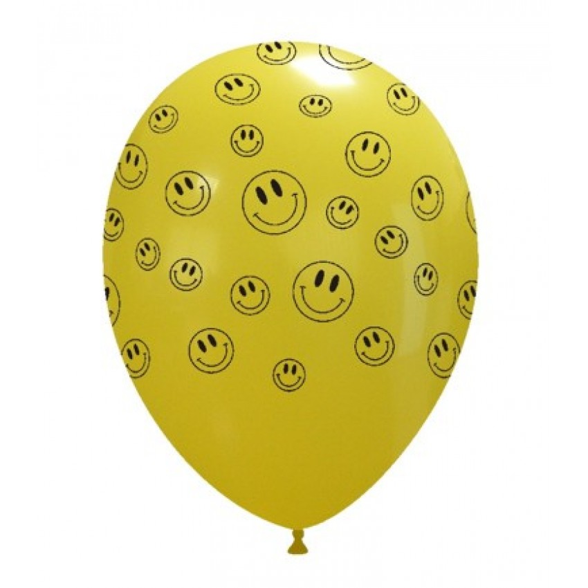 Palloncini Decorati 12" Smile