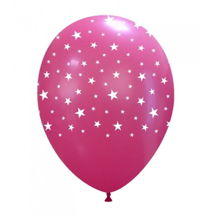 Palloncini Decorati 12" Stelle