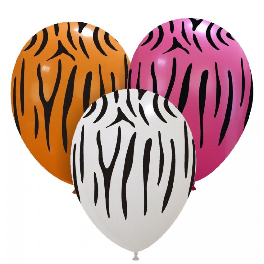 Palloncini Decorati 12" Strisce