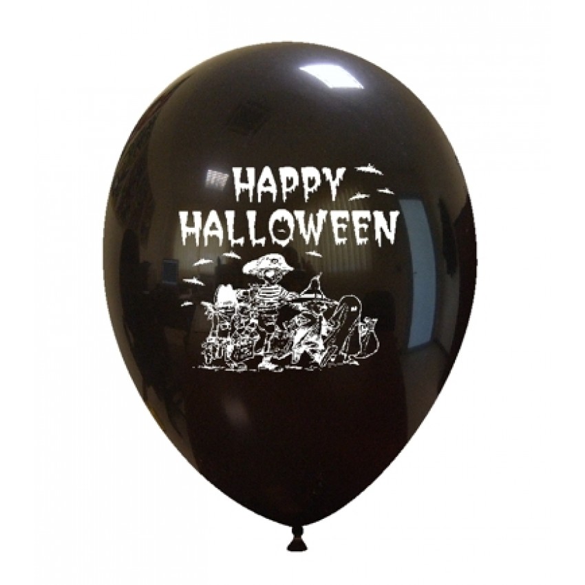 Palloncini Decorati 12" Trick or Treat