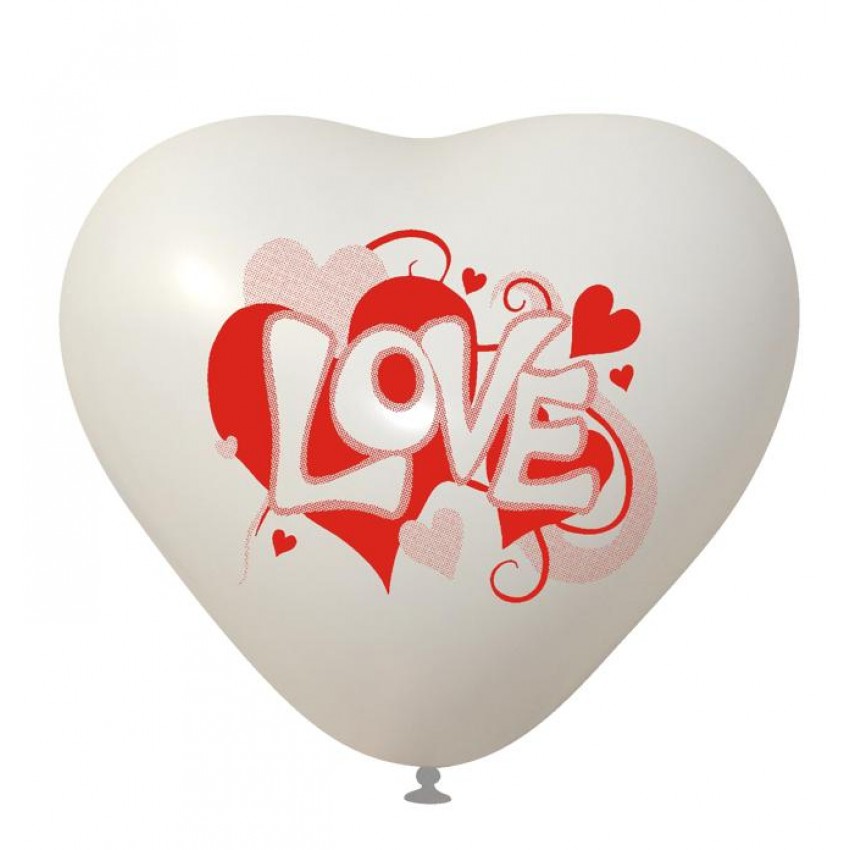 Palloncini Decorati 17" Love