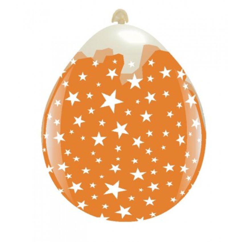 Palloncini Decorati 18" Stelle