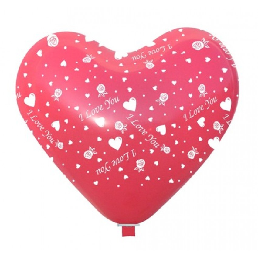 Palloncini Decorati 25" I Love You (globo)