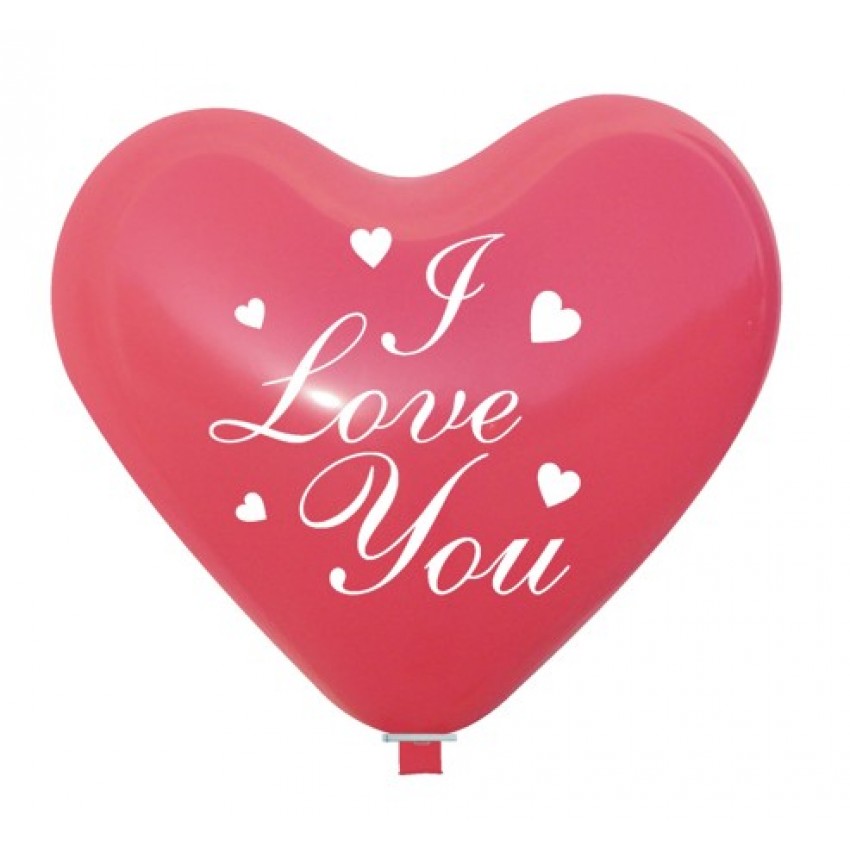 Palloncini Decorati 25" I Love You