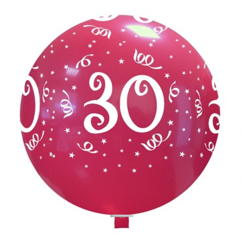 Palloncini Decorati 32" - 30 Anni