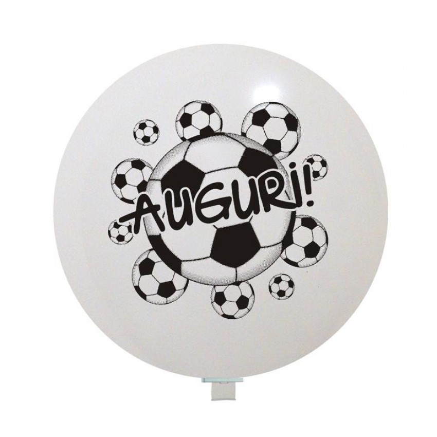 Palloncini Decorati 32" - Auguri Calcio