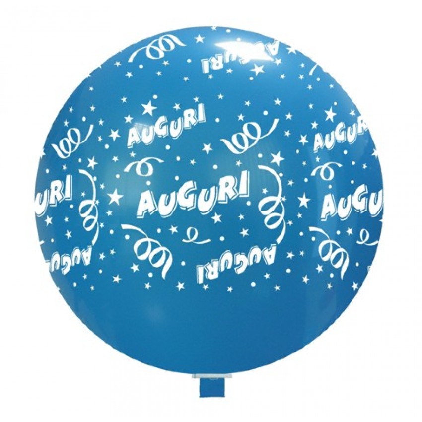 Palloncini Decorati 32" - Auguri (globo)